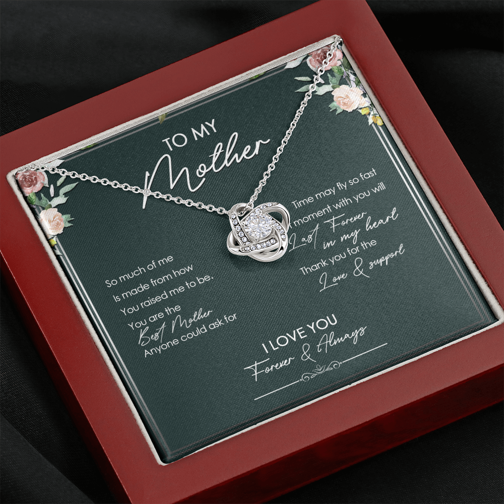To My Mother - Thank You For Your Love And Support - Necklace SO13V