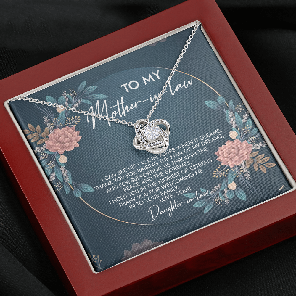 To My Mother In Law - Thank You So Much - Necklace SO37