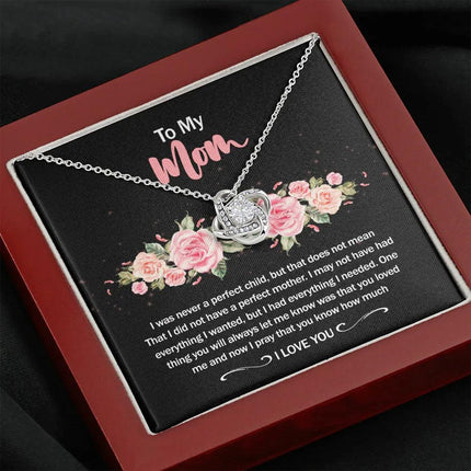 To My Mom - You Know How Much I Love You - Necklace SO80V - Charming Present