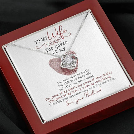 To My Wife - You Are My Everything - Necklace SO126V - Charming Present