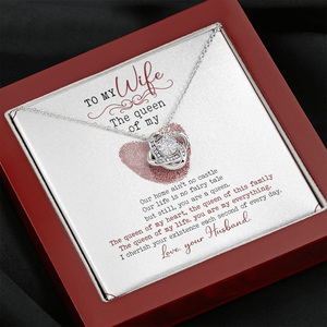 To My Wife - You Are My Everything - Necklace SO126V