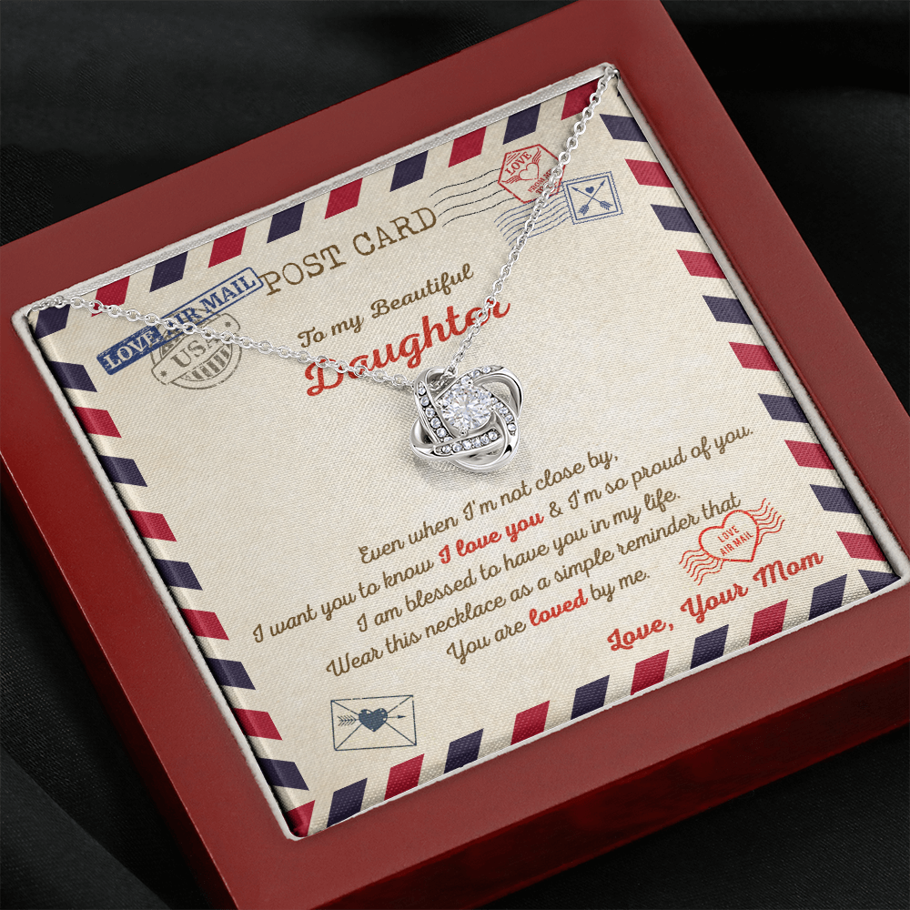 To My Daughter - You Are Loved - Necklace SO49