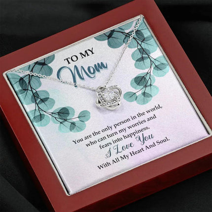 To My Mom - Happy Mother's Day - Necklace SO69V - Charming Present