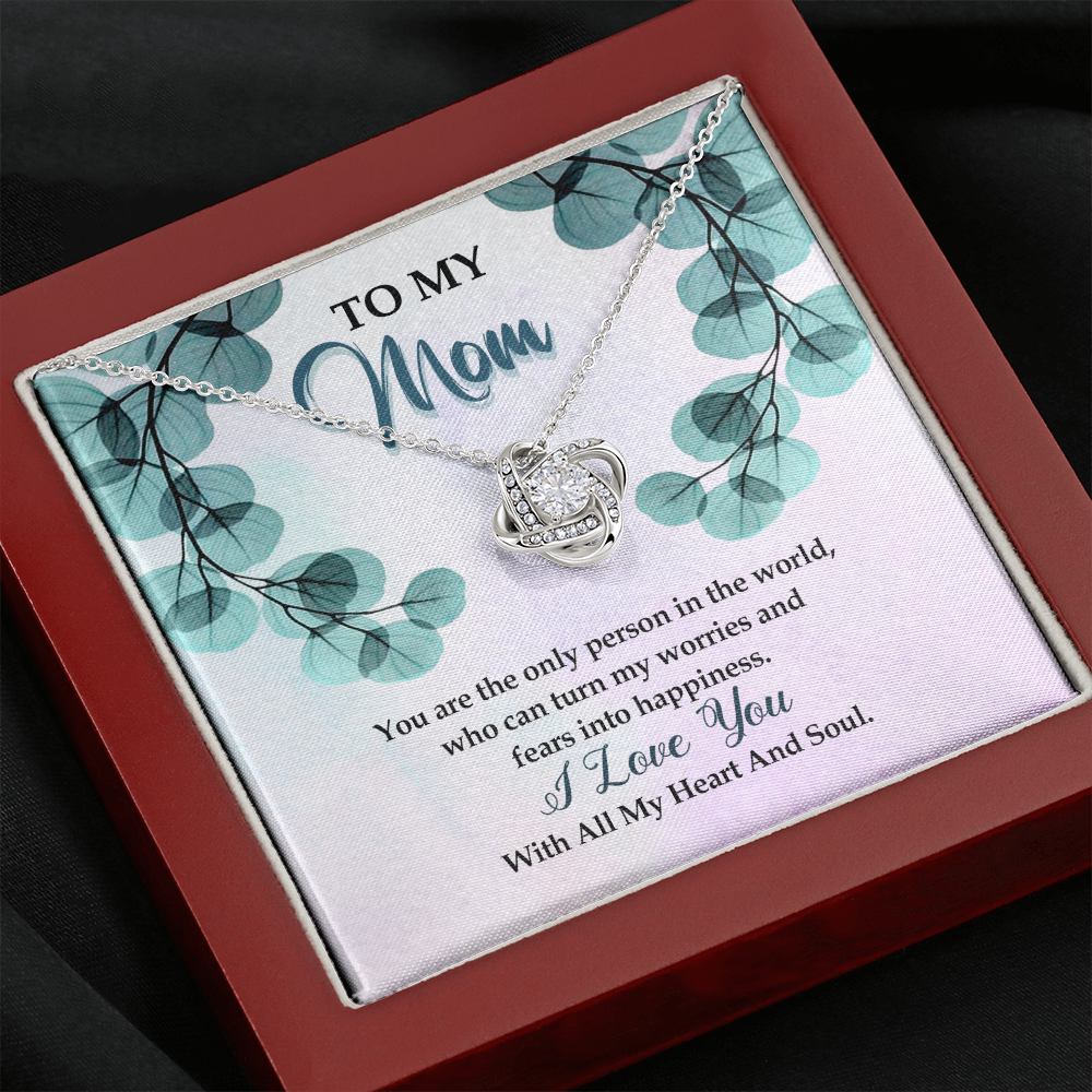 To My Mom - Happy Mother's Day - Necklace SO69V