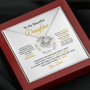 To my Beautiful Daughter - You Mean To Me - Necklace SO50v2