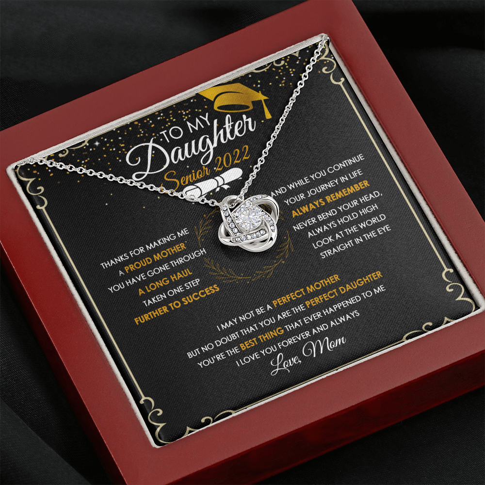 To My Daughter - Senior 2022 - Necklace SO63V