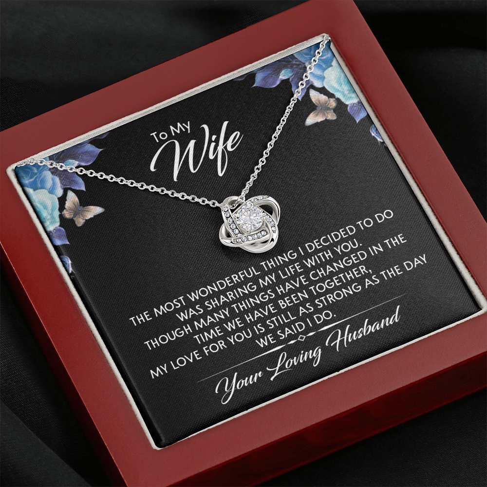 To My Wife - My Love For You - Necklace SO146T