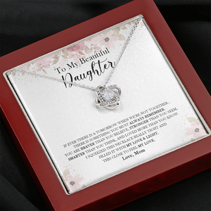 To My Daughter - Something You Must Always Remember - Necklace SO139V