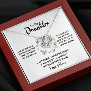 To My Daughter - Love You For The Rest Of Mine - Necklace SO141T