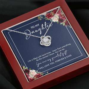 To My Daughter You Are My Greatest Gift - Necklace SO72