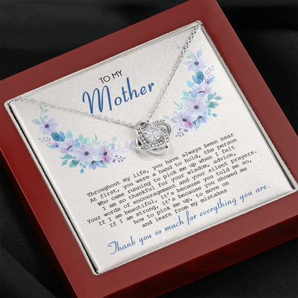 To My Mom - Thank You So Much For Everything You Are - Necklace SO71T - Charming Present
