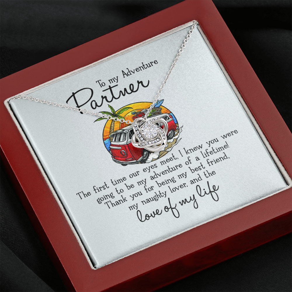 To My Adventure Partner - Love Of My Life - Necklace KT21