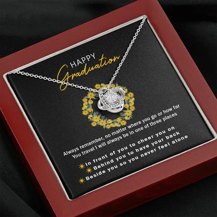 To My Daughter - Happy Graduation - Necklace SO138V - Charming Present