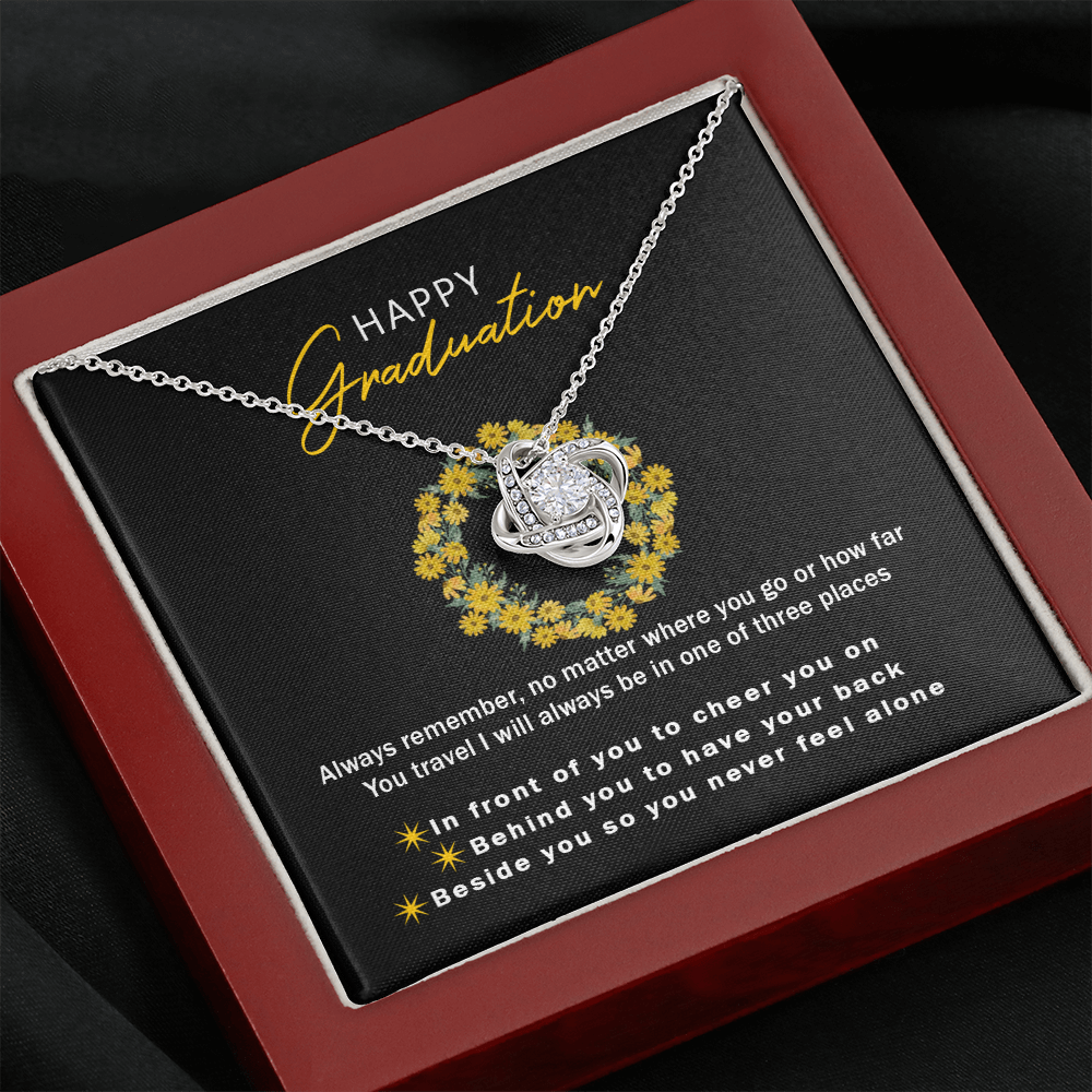 To My Daughter - Happy Graduation - Necklace SO138V