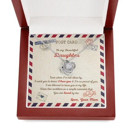 To My Daughter - You Are Loved - Necklace SO49 - Charming Present