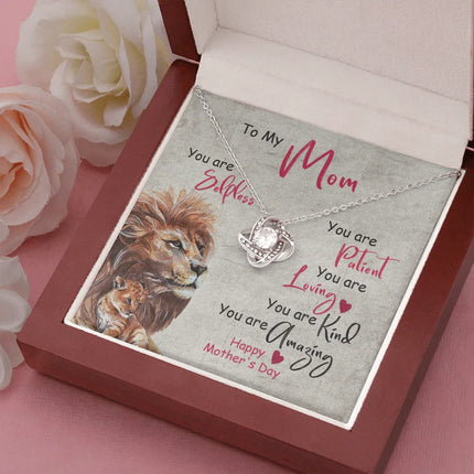 To My Mom - Happy Mother's Day - Necklace SO66T - Charming Present