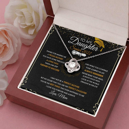 To My Daughter - Senior 2022 - Necklace SO63V - Charming Present