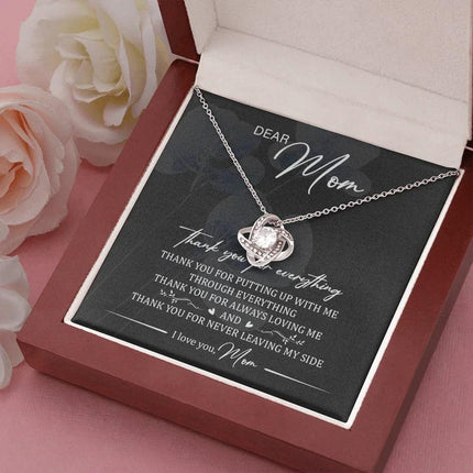 Dear Mom - Thank You For Everything - Necklace SO08T - Charming Present