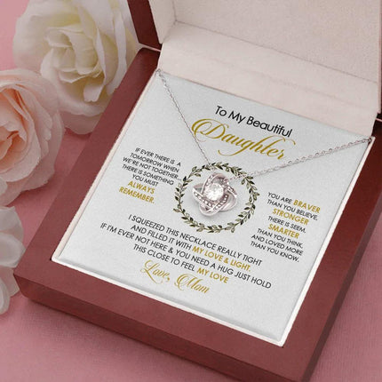 To My Beautiful Daughter - You Mean To Me - Necklace SO143V - Charming Present