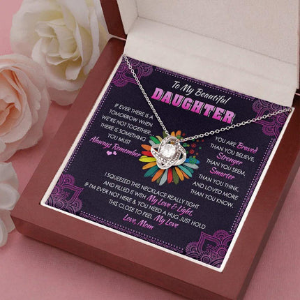 To My Beautiful Daughter - You Mean To Me - Hippie Necklace SO113V1 - Charming Present