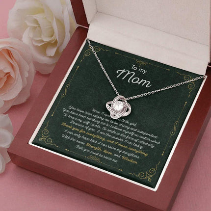 To My Mom Thank You For Everything And I Mean Everything SO48 - Charming Present