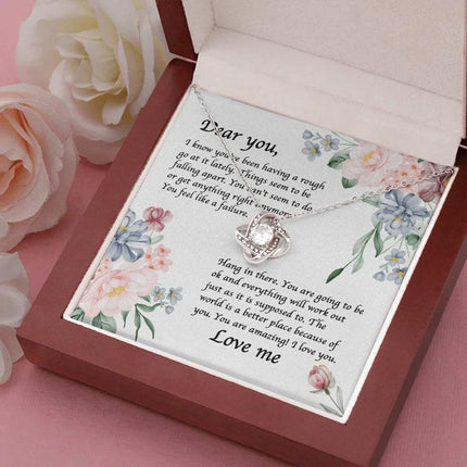 Love Yourself - Necklace DR02v1 - Charming Present