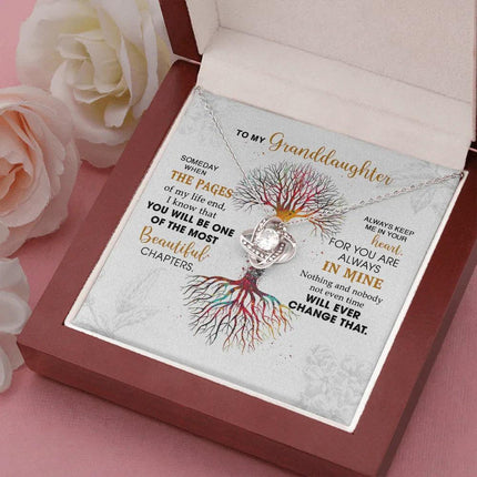 To My Granddaughter - You Are Always In Mine - Necklace DR11 - Charming Present