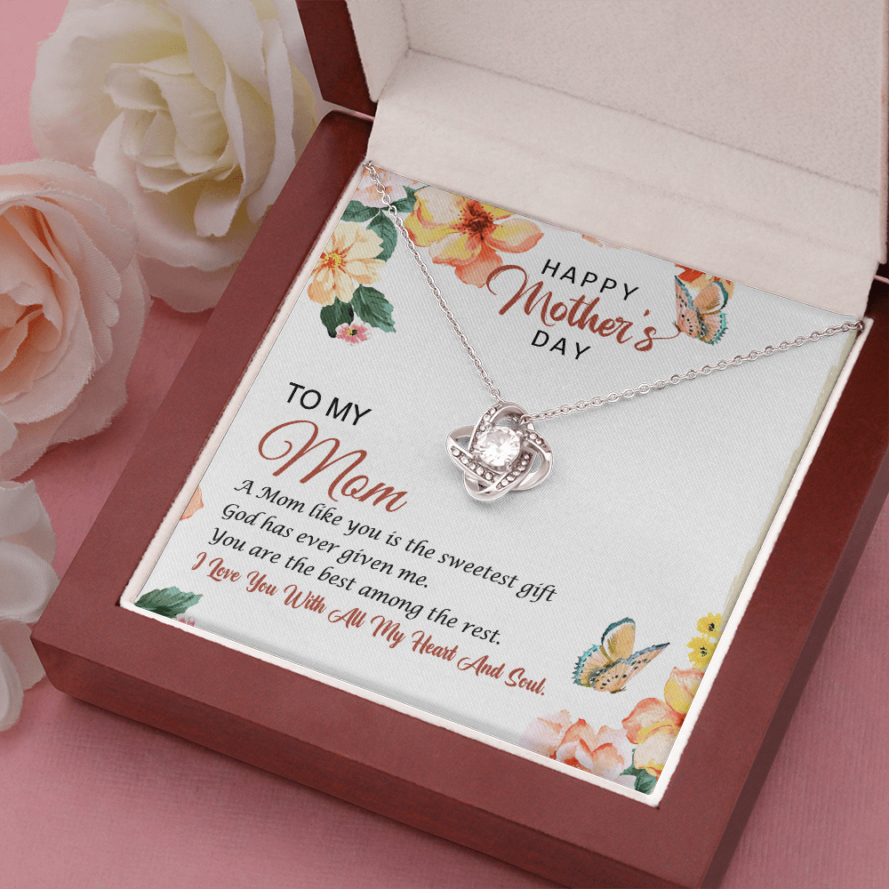 To My Mom - Happy Mother's Day - Necklace SO67V