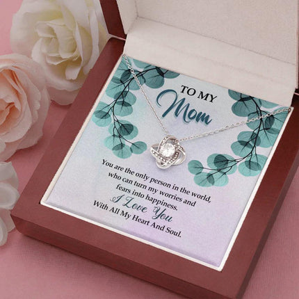To My Mom - Happy Mother's Day - Necklace SO69V - Charming Present