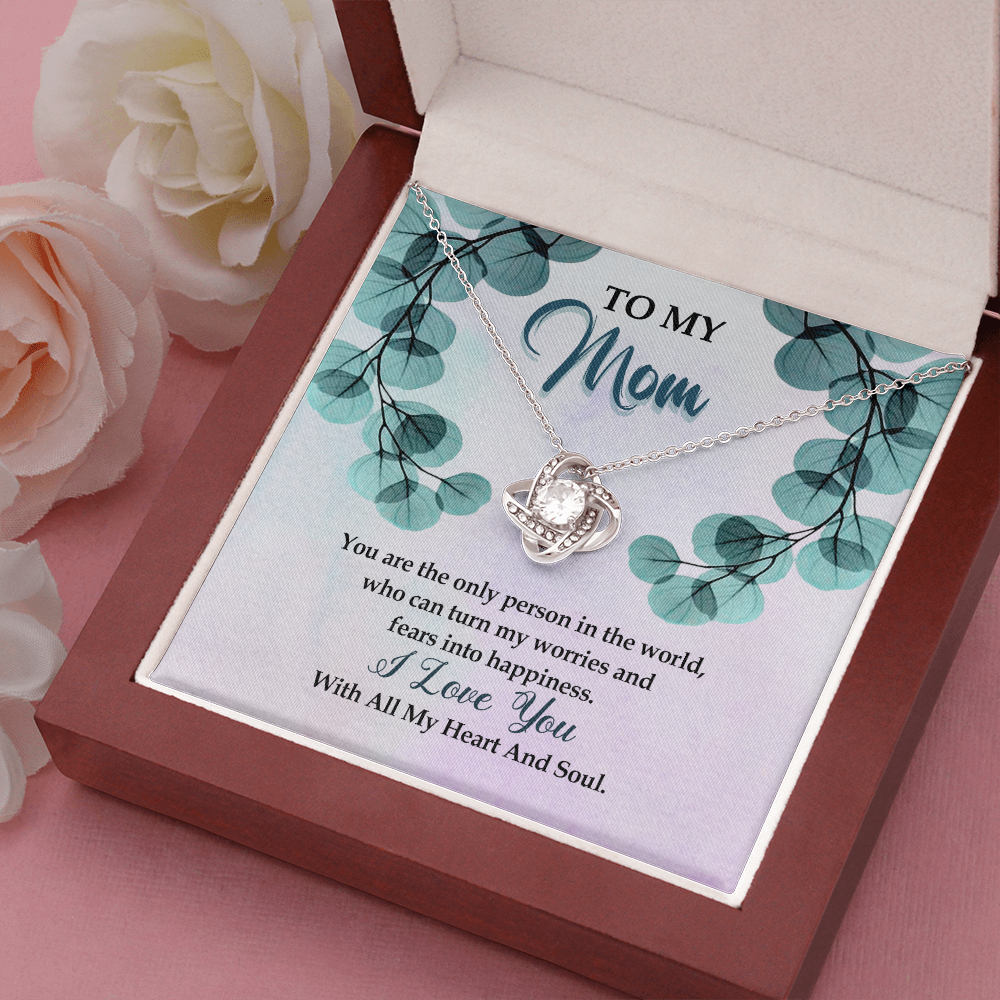 To My Mom - Happy Mother's Day - Necklace SO69V