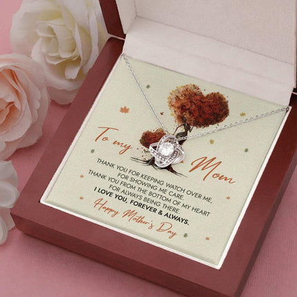 To My Mom - Happy Mother's Day - Necklace SO77 - Charming Present