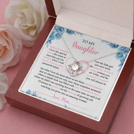 To My Daughter You Are My Wonderful Woman - Necklace SO43V - Charming Present