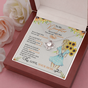 To My Daughter - You Are My Sunshine - Necklace SO137T