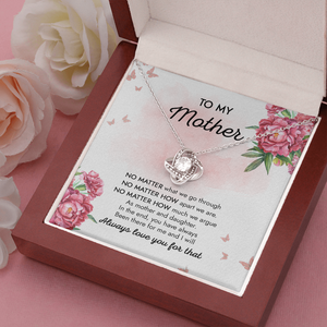 To My Mom I Will Always Love You - Necklace SO79