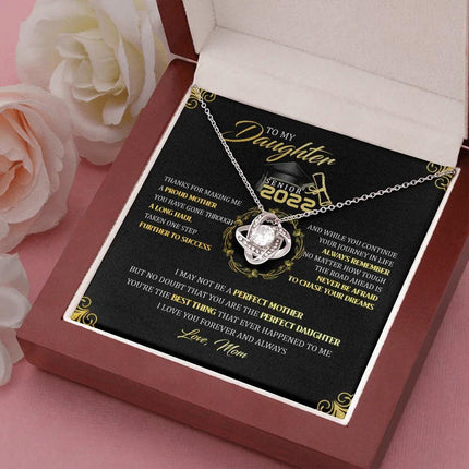 To My Daughter - Senior 2022 - Necklace SO62T - Charming Present