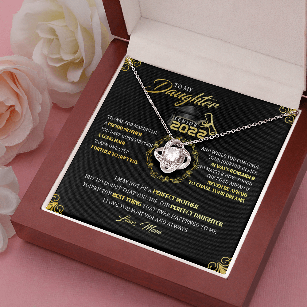 To My Daughter - Senior 2022 - Necklace SO62T