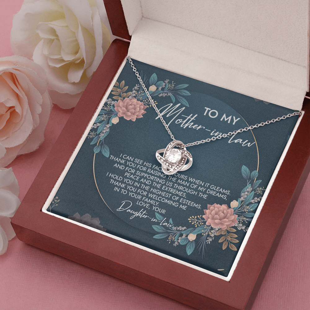 To My Mother In Law - Thank You So Much - Necklace SO37