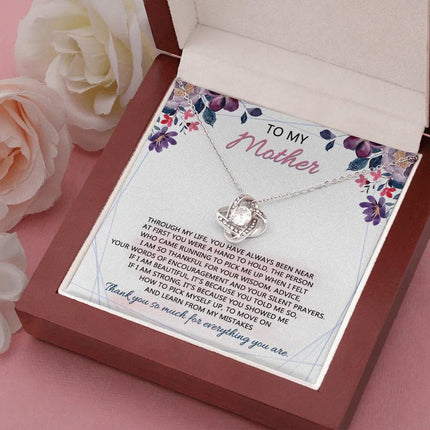 To My Mother - Thank You So Much For EveryThing You Are - Necklace SO70V - Charming Present