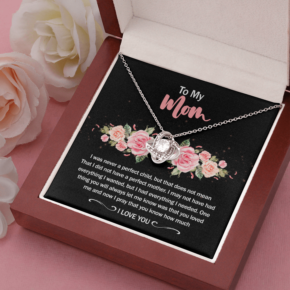 To My Mom - You Know How Much I Love You - Necklace SO80V