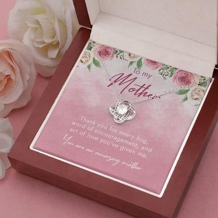 To My Mother You Are Amazing Necklace SO52 - Charming Present