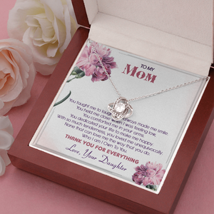 To My Mom Thank You For Loving Me Unconditionally - Necklace SO29T