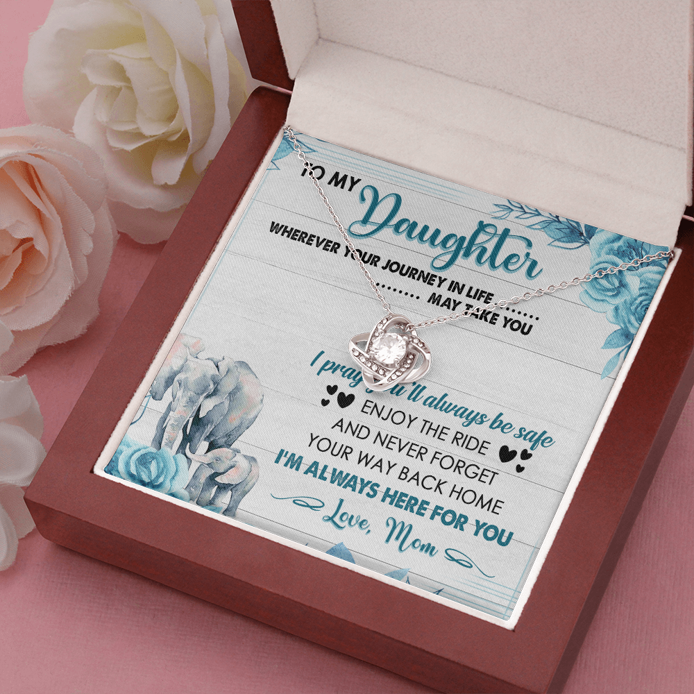 To My Daughter - Enjoy The Ride - Necklace SO02V