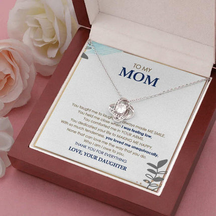 To My Mom Thank You For Everything - Necklace SO11V - Charming Present