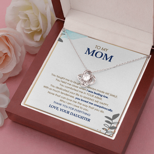 To My Mom Thank You For Everything - Necklace SO11V