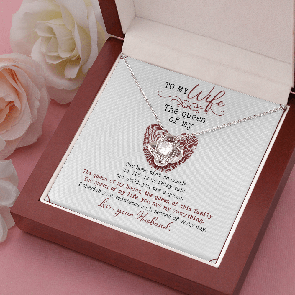 To My Wife - You Are My Everything - Necklace SO126V