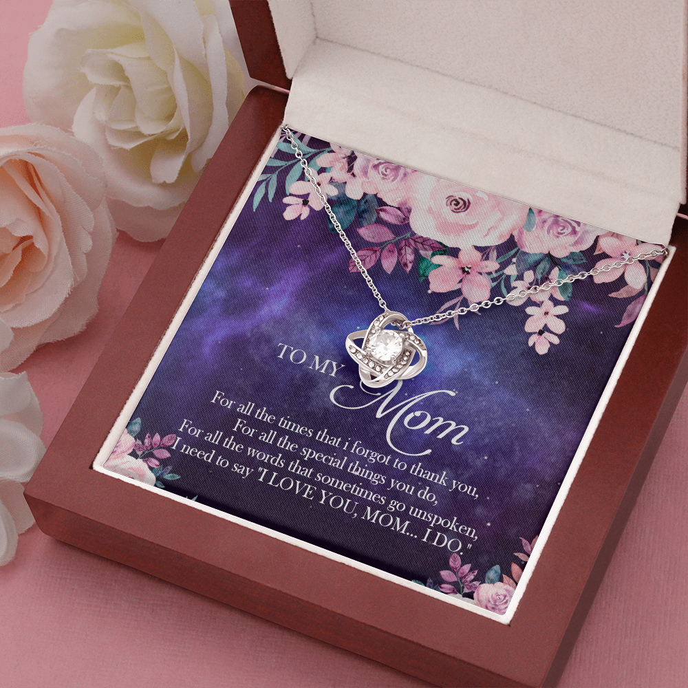 To My Mom I Love You Necklace SO60