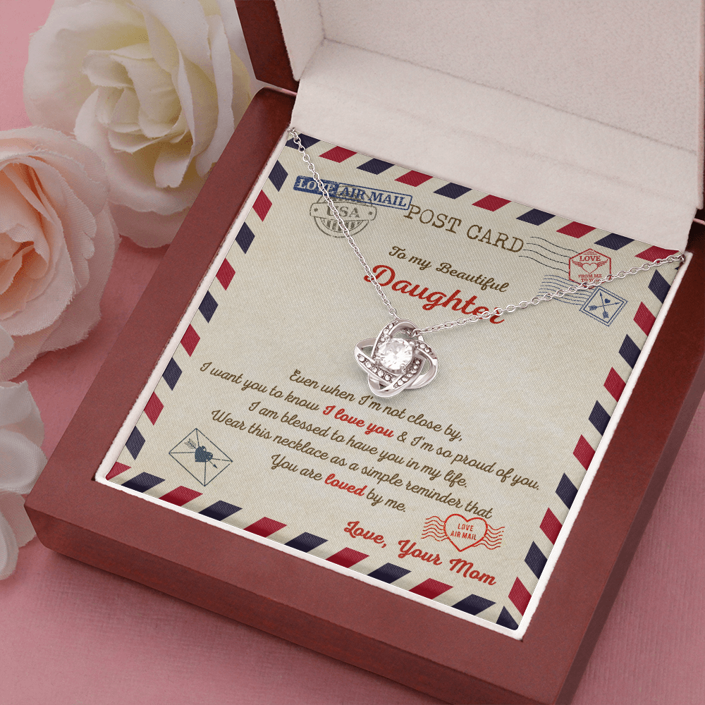 To My Daughter - You Are Loved - Necklace SO49