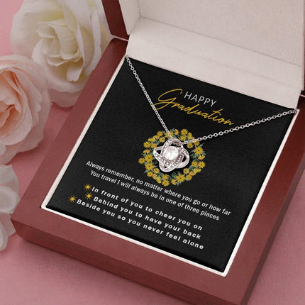 To My Daughter - Happy Graduation - Necklace SO138V - Charming Present