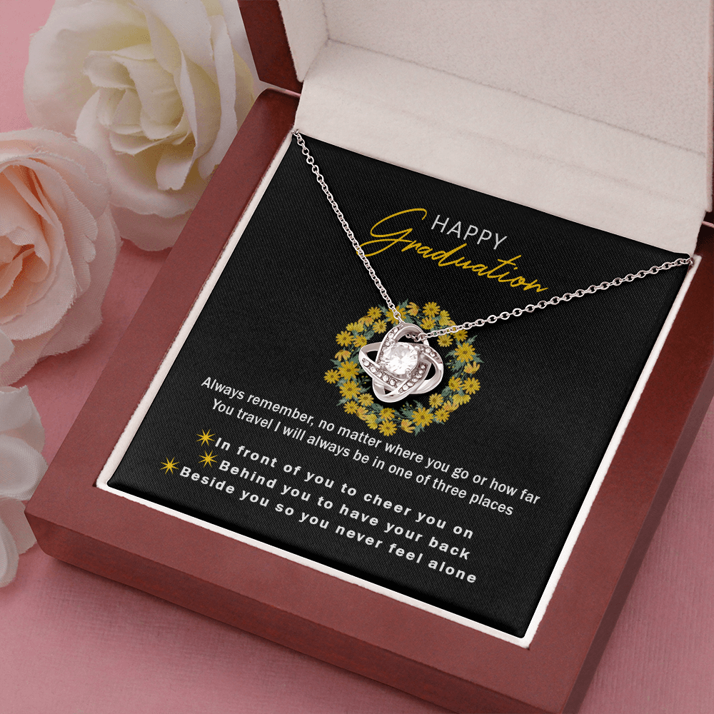 To My Daughter - Happy Graduation - Necklace SO138V
