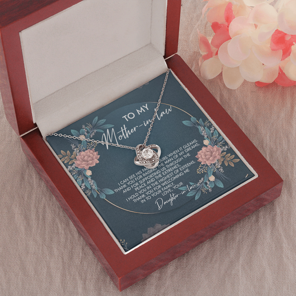To My Mother In Law - Thank You So Much - Necklace SO37